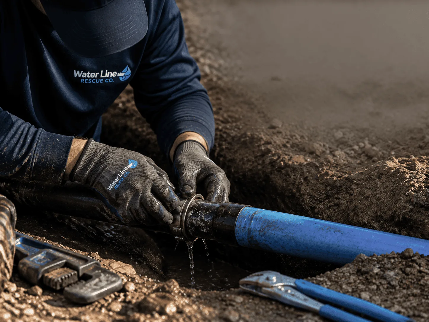 Why choose Water Line Repair in Old Glory, TX